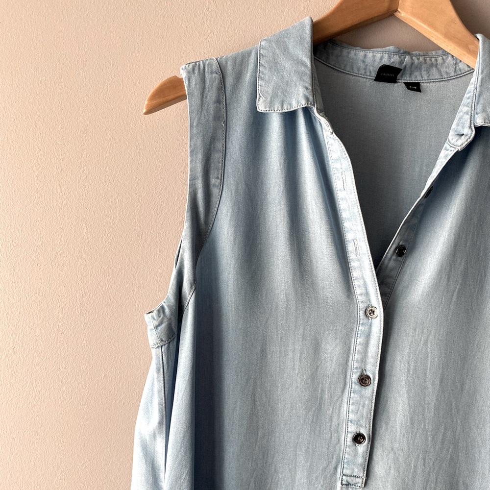 Denim Summer Dress - Picture 1 of 3